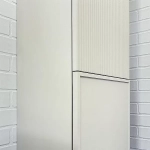 Пенал Comforty Мадрид 00-00017855 серый шелк