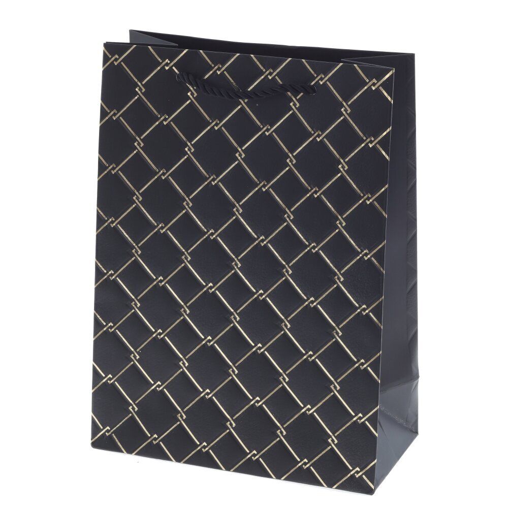 GAEM Пакет подарочный (бумага 210г/м2, блок микс 12шт), L18 W8,5 H24 см, 4в.