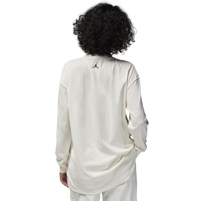 Баскетбольная женская футболка Jordan T-shirt White