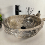 Раковина из оникса Erozy Grey EO-64616 52*42*15 0183