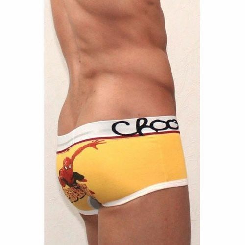 Мужские трусы хипсы желтые Croota Hip Yellow CR00063