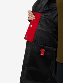 Пуховое женское пальто BASK YANA V2 черный