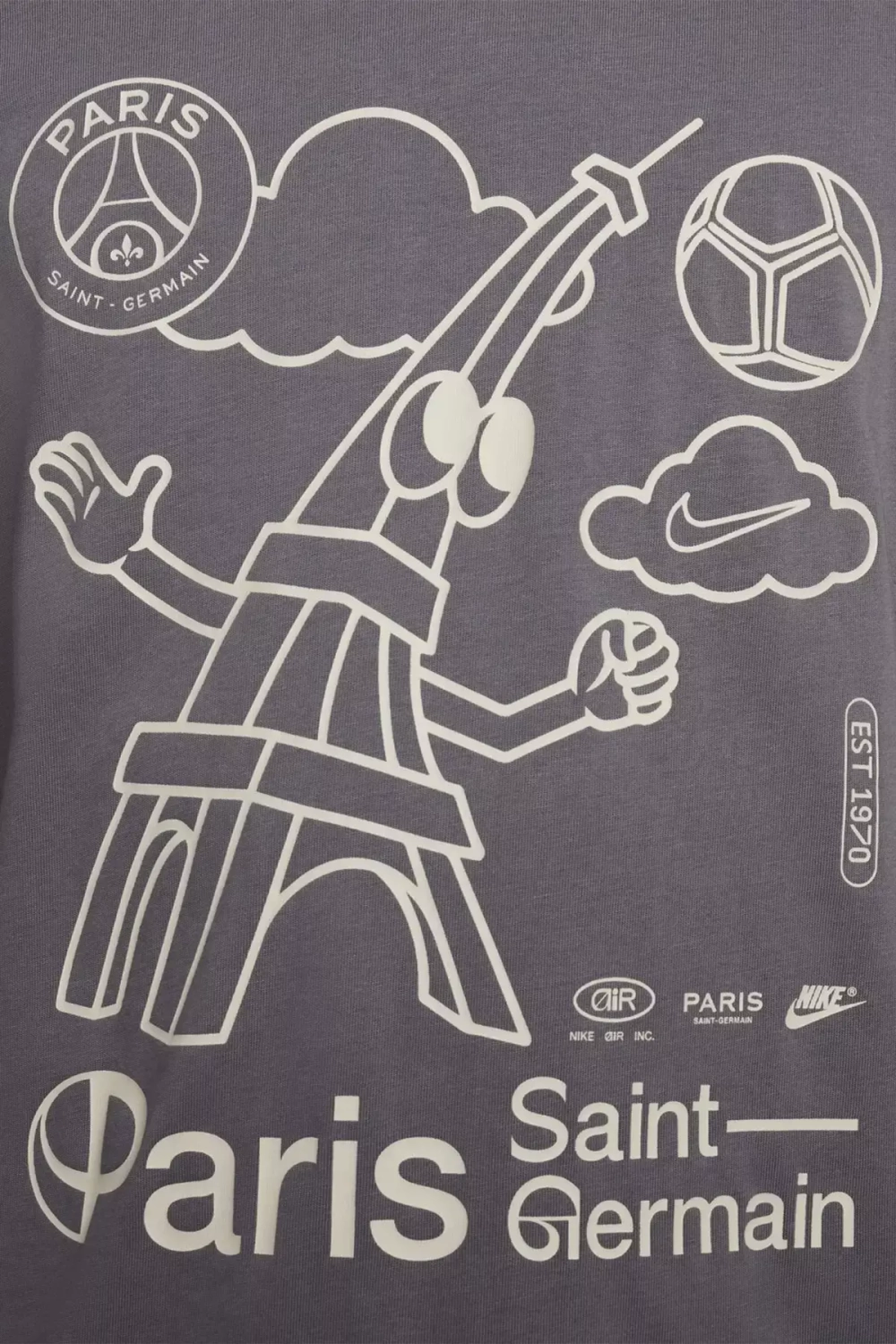 Футболка Nike PSG 23/24 Air Max90