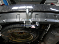 Фаркоп оцинкованный Galia C054C для CITROEN C-CROSSER 2007-, PEUGEOT 4007 2007-, MITSUBISHI OUTLANDER 2007-2012,(паспорт и сертификат в комплекте)(без электрики)