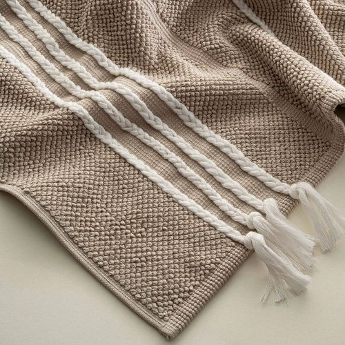 Коврик для ванной Karnella 50х80 | бежевый