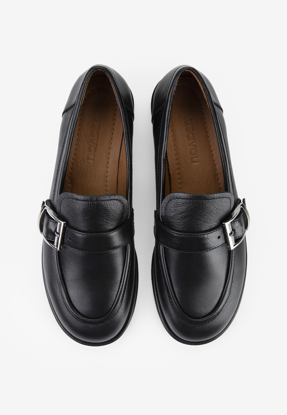 Лоферы // Rada // Black