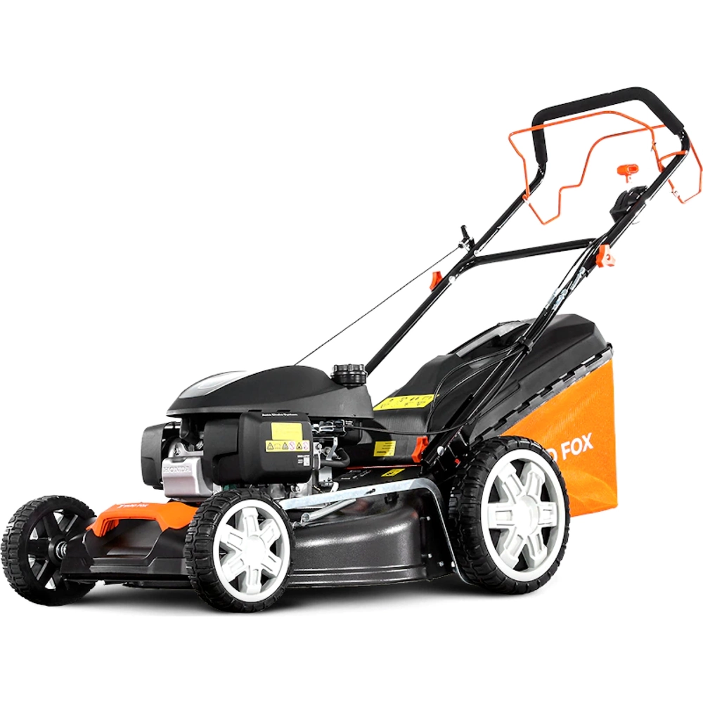 Газонокосилка бензиновая YARD FOX 53 SH V: 5.6 л.с., нож 53 см, 53 SH V