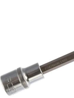 Головка-бита TORX Premium T40 с отверстием 1/2" (L-100мм) ROCKFORCE RF-34710040PR