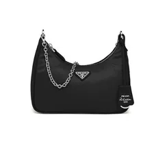 Нейлоновая сумка через плечо Prada Re-edition 2005