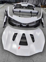 Карбоновый обвес для Ferrari 488 2015-2020 переделка в 488 Challenge Evo Феррари