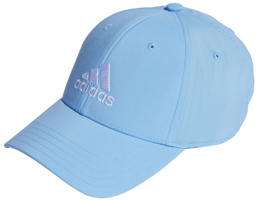 Теннисная кепка Adidas Embroidered Logo Lightweight Baseball Cap - небесный