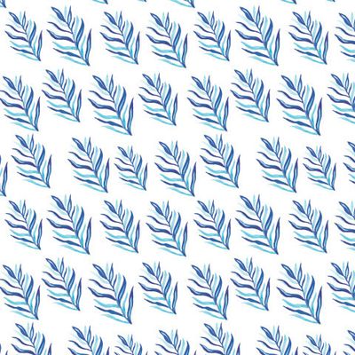 Бесшовный принт тропический