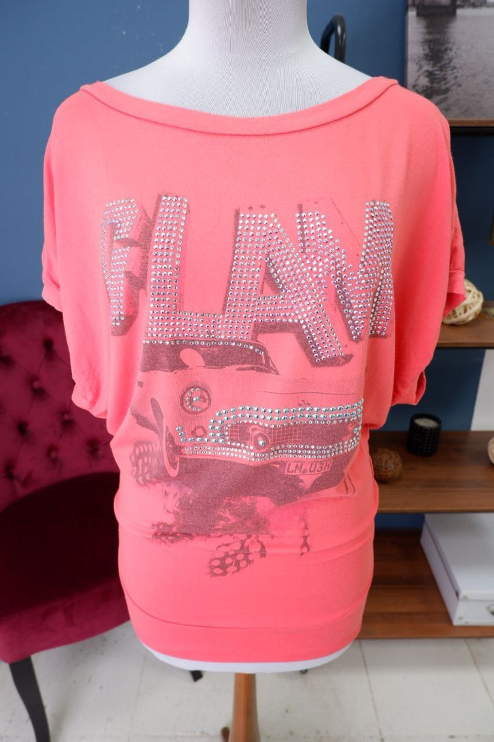 Футболка Northland с принтом 48 размер