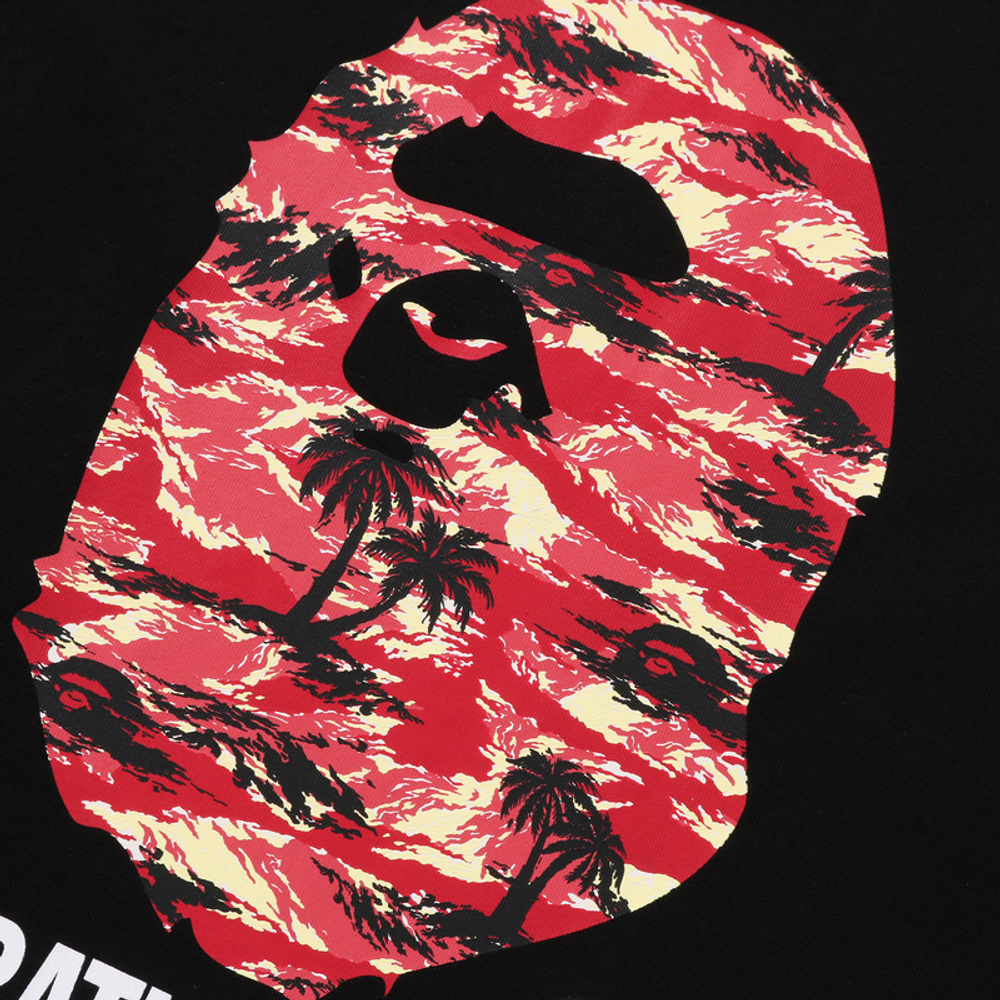 A Bathing Ape Bathing Ape Logo Printed Футболка черный