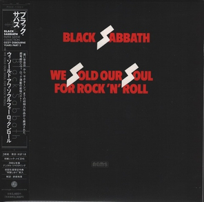 Black Sabbath / We Sold Our Soul For Rock 'N' Roll (2 Mini LP CD)
