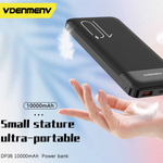 Портативный аккумулятор DENMEN DP36 10000 mAh (черный)