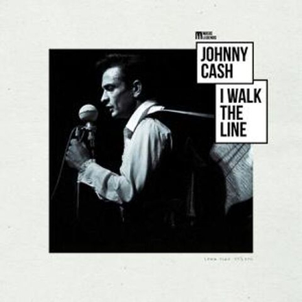 Johnny Cash - I Walk The Line (Music Legends, LP) Джонни Кэш. Новая запечатанная виниловая пластинка