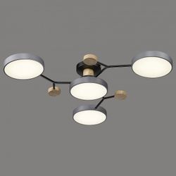 Потолочная люстра Velante Velante 446-207-04