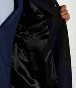 Шерстяное пальто Mintrax2441 HUGO - темно-синий(50528837)