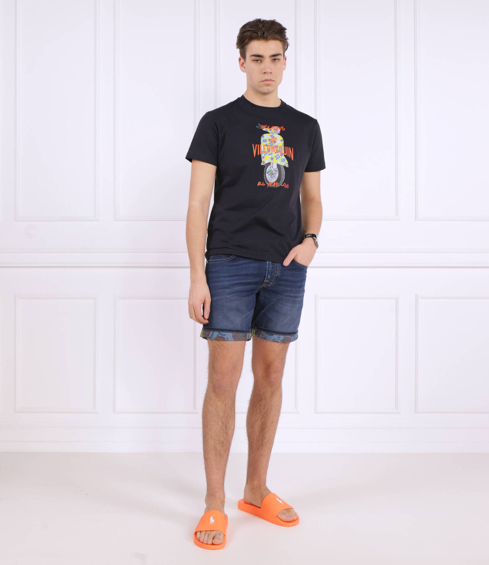 Футболка Raiatea Vilebrequin - темно-синий(PTSU3P77)