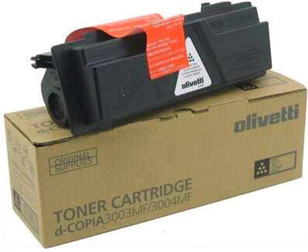 Картридж тонерный голубой 1 шт Olivetti B1180