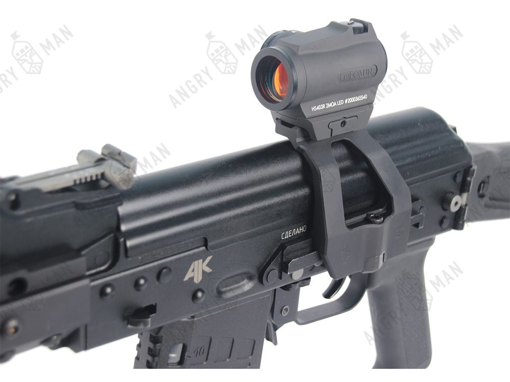 Кронштейн SAG BIT боковой Weaver/ACOG для АК/Сайга, SAG