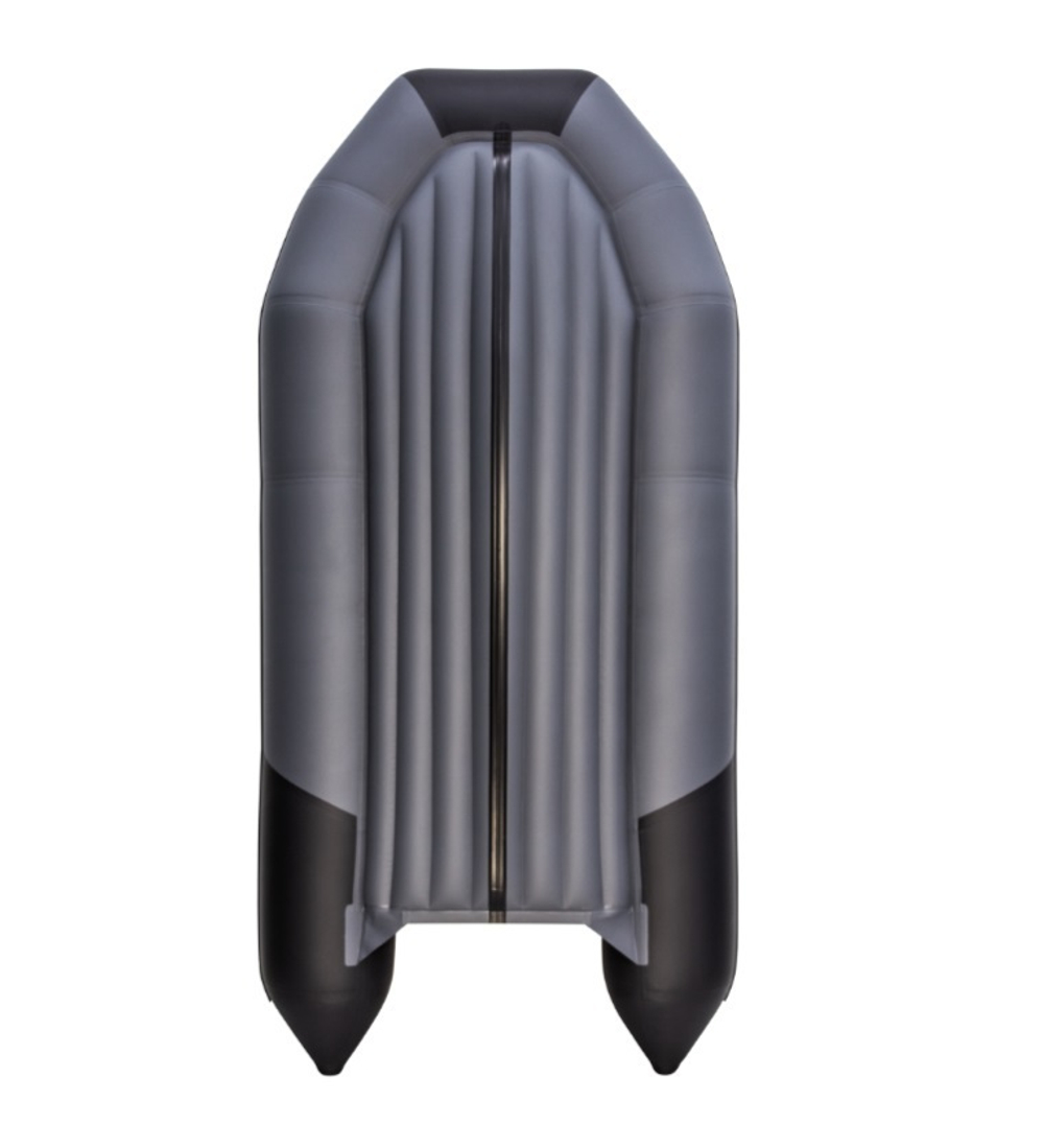 Лодка Таймень NX 4000 НДНД PRO Графит/черный