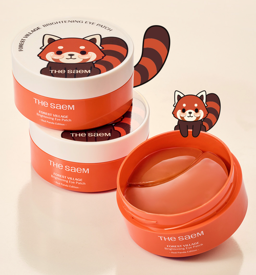Forest Village Brightening Eye Patch Red Panda Edition