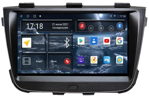 Магнитола для KIA Sorento 2 XM 2012-2020 с экраном климата снизу - Redpower 71042S Android 10, Быстрая, CarPlay, SIM-слот