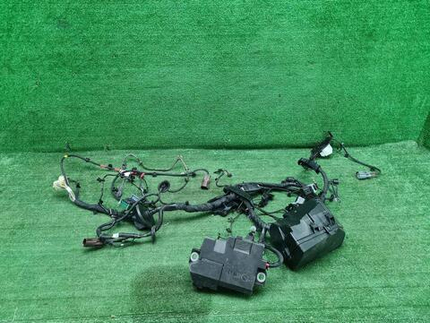 Проводка моторного отсека Geely Monjaro (21-нв)