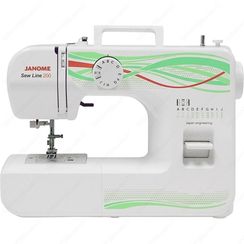 Швейная машина Janome sew Line 200