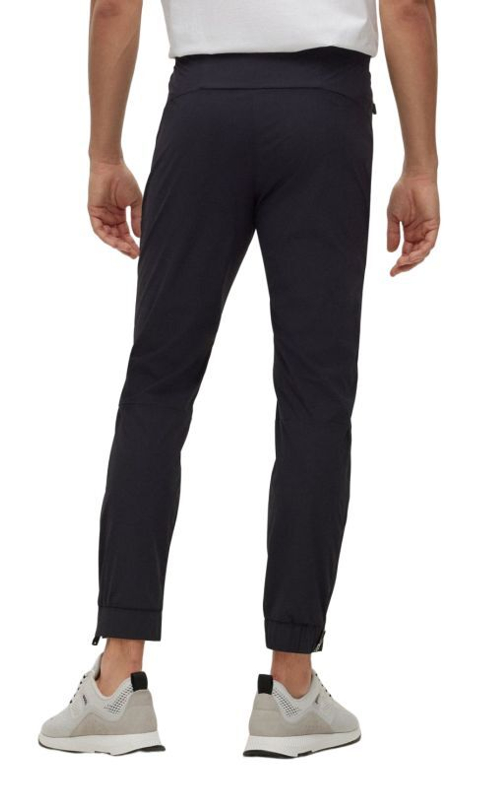 Теннисные брюки BOSS T_Track 2 Casual Trousers - Black