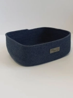 Корзина для хранения плетеная