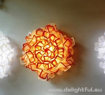 Slam Clizia wall lamp ( blue )