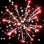 Батарея салютов "Мандариновое настроение" (0.9 х 100)