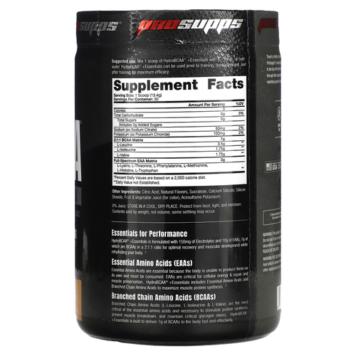 ProSupps, Hydro BCAA, техасский чай, 441 г (15,6 унции)