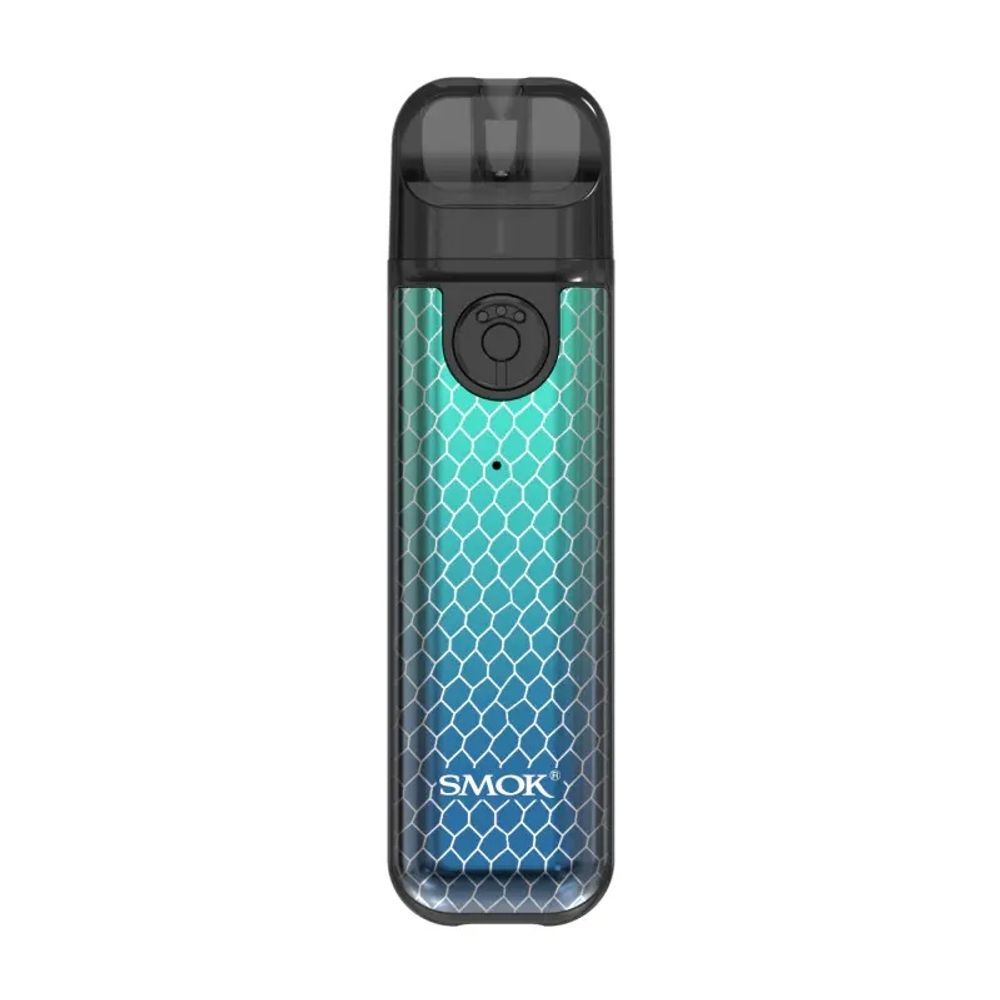 Набор SMOK Novo 4 mini 900mAh Pod Kit - Green Blue Cobra