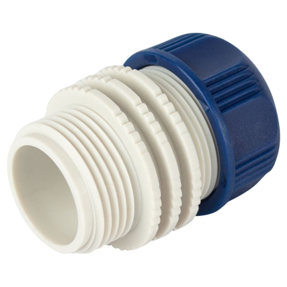 GAEA20-11 GREEN APPLE ЕСО Адаптер для шланга 12мм с наружной резьбой, пластик