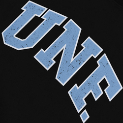 Футболка UNIFORM Heavy UNF. Vintage черный/голубой