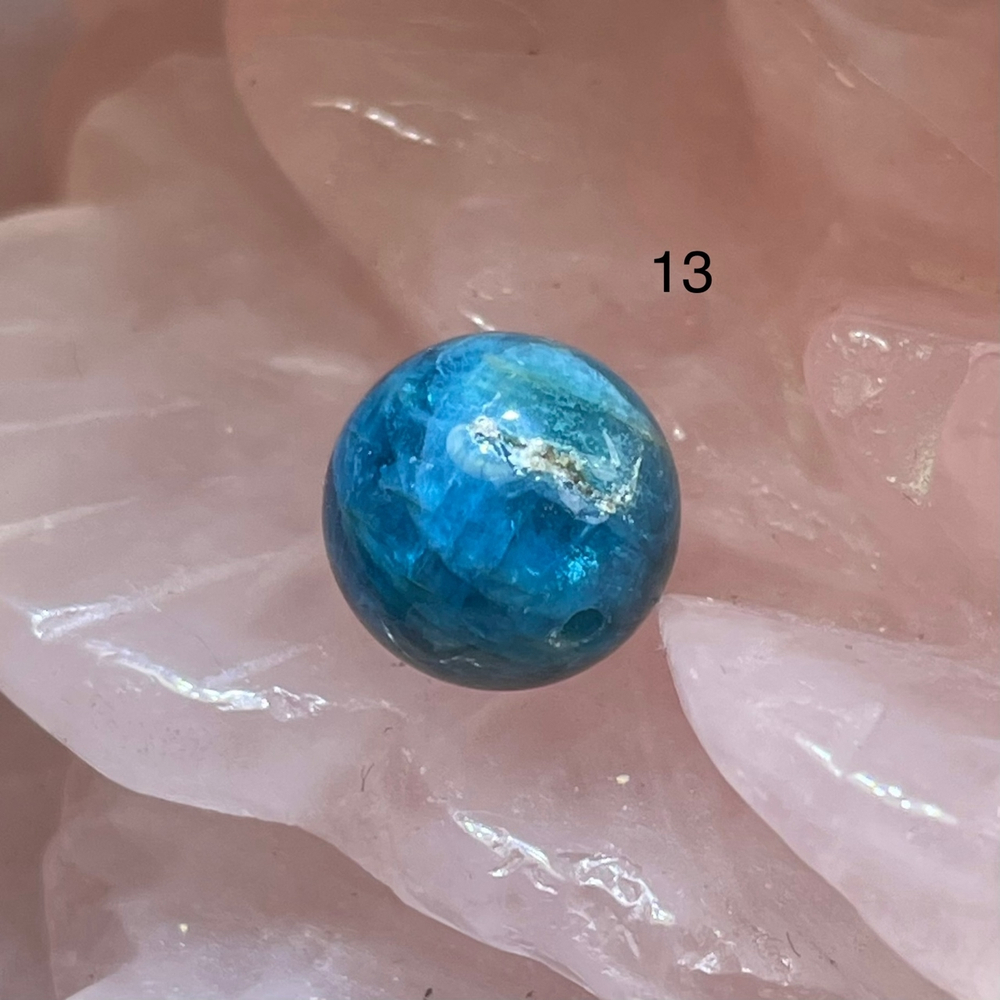 52196 Апатит Бусина 9,5-10мм-68