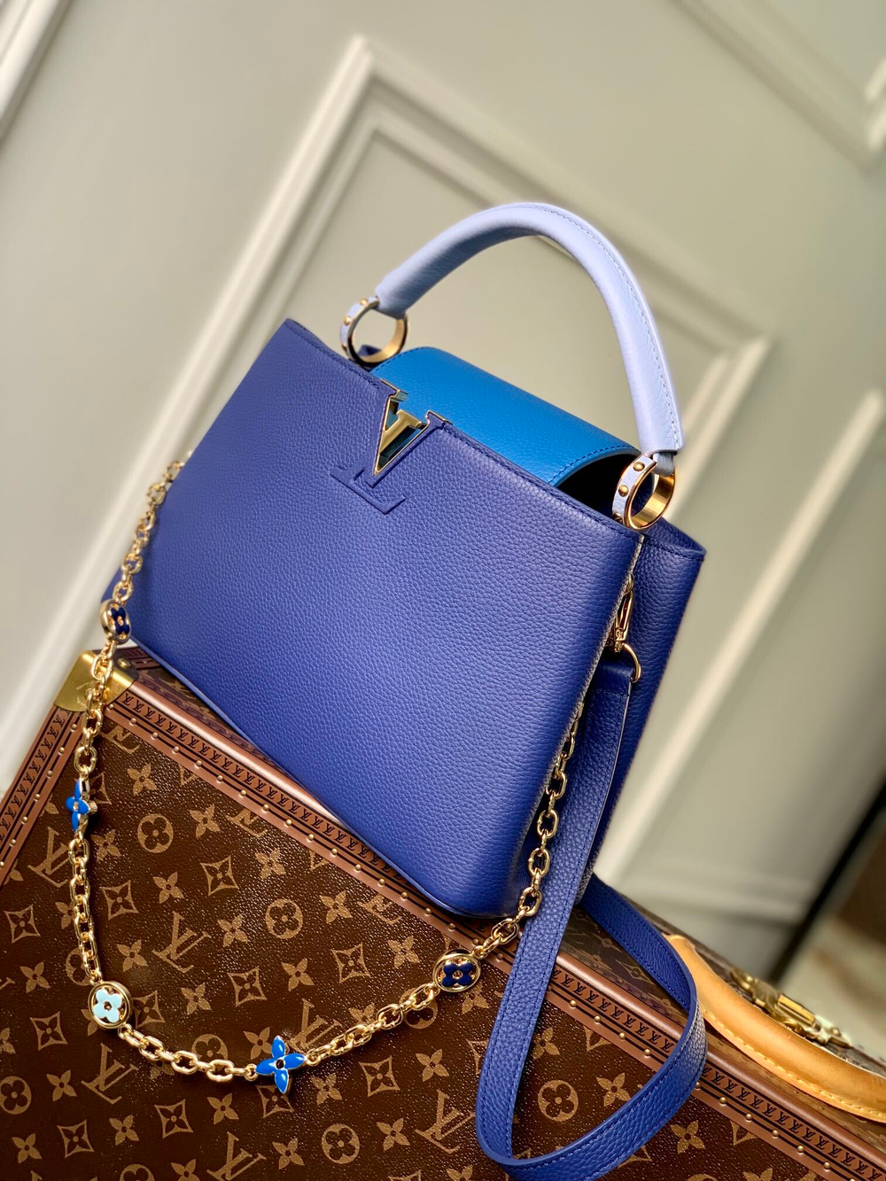 Louis Vuitton Capucines MM