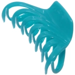 Заколка-краб для волос на блистере «Diana Collection - Mila», микс 6 цветов, 8см