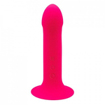 Фаллоимитатор с вибрацией Adrien Lastic Hitsens 2 (17,2×4 см) розовый
