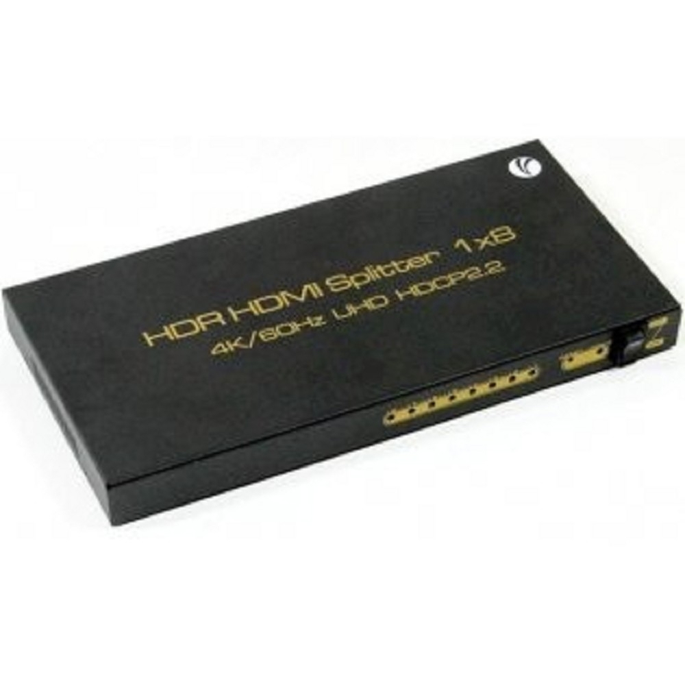 KVM переключатель VCOM DD428 Разветвитель HDMI Spliitter 1=&gt;8 2.0v.