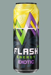 НАПИТОК ЭНЕРГЕТИЧЕСКИЙ FLASH UP ENERGY EXOTIC 0.45Л ЖБ
