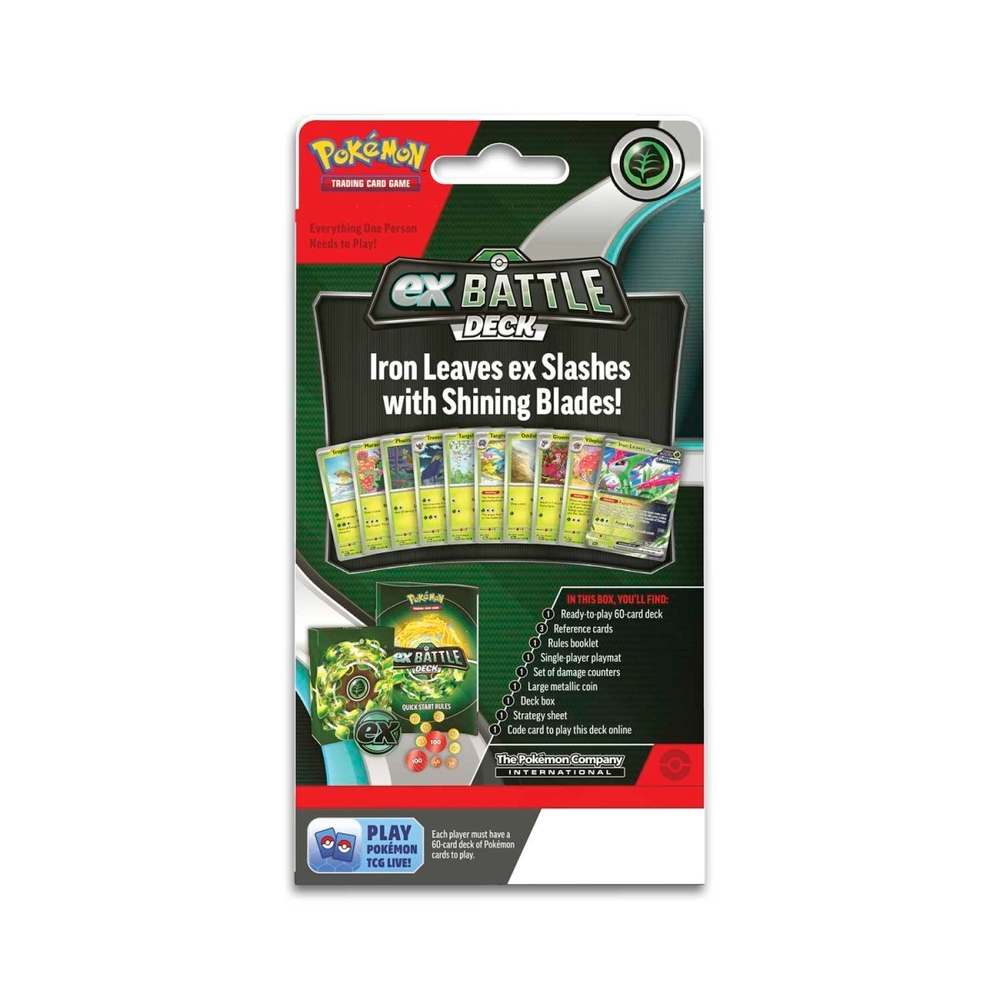 Iron Leaves EX Battle Deck