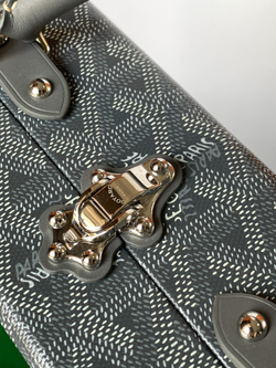 Goyard Grand Hotel Trunk Bag