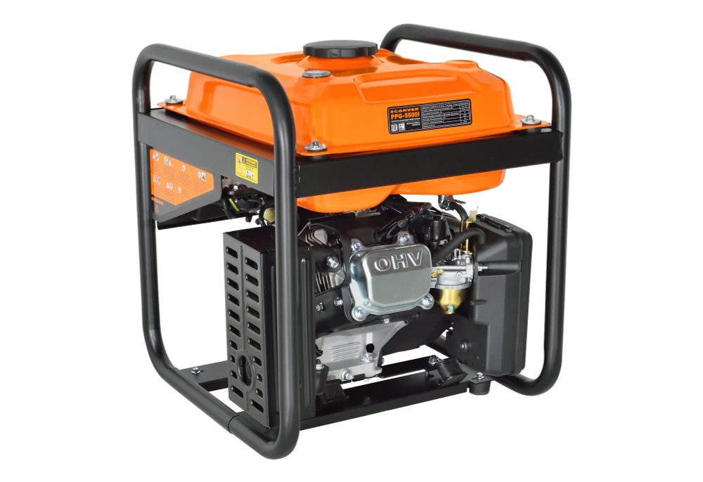 Генератор CARVER PPG -5500I инверторный