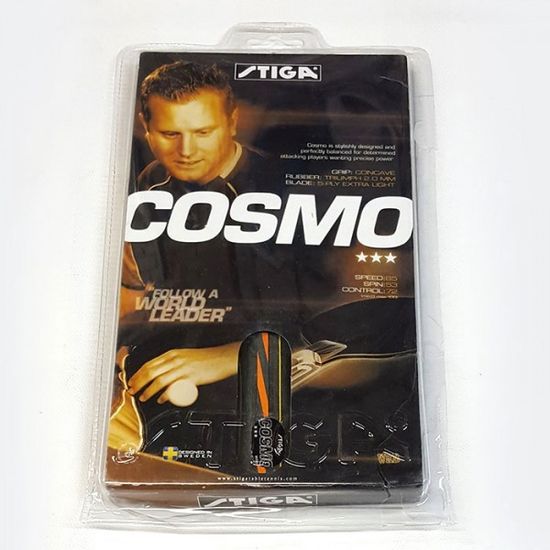 Ракетка для настольного тенниса STIGA COSMO, 3*, GL106