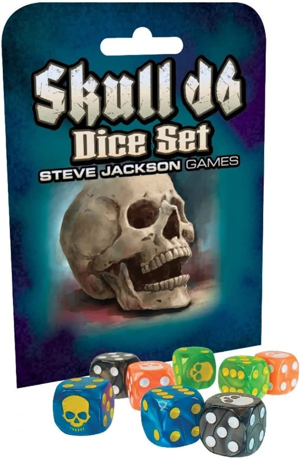 Skull d6 Dice Set от Steve Jackson Games